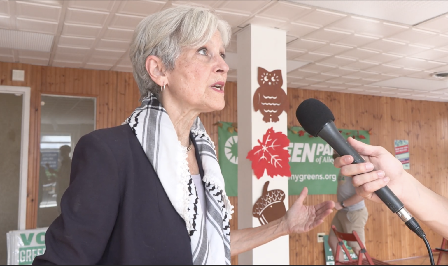 EXCLUSIVE Jill Stein wins 588,375 votes Point Park Globe